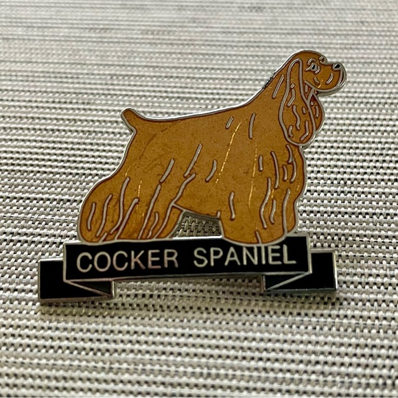 Cocker Spaniel pin - Picture 1 of 2